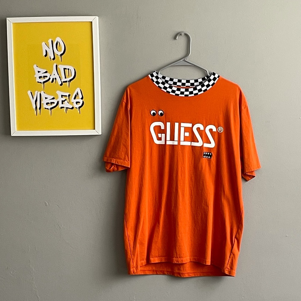 Guess x J Balvin Colab Tee